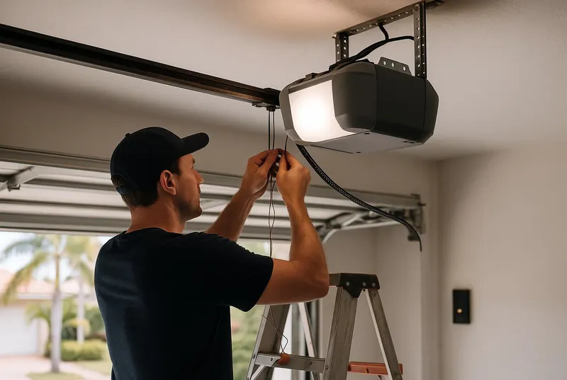 Garage Door Repair in Peoria